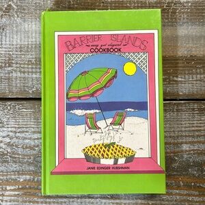 Limited First Edition 1986 Barrier Islands Easy but Elegant Cookbook.